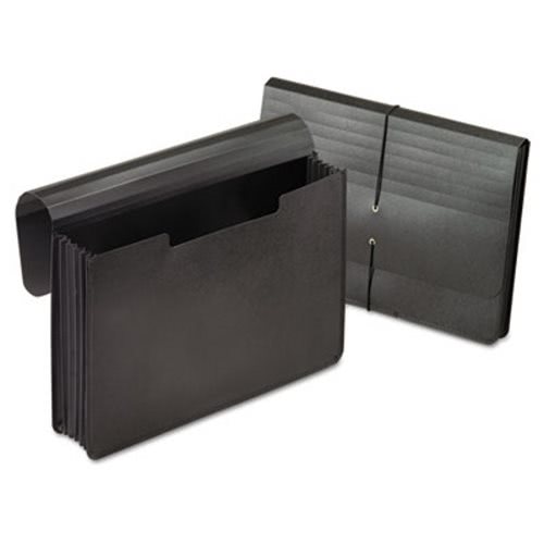 FOLDERS ACORDEON PLASTICO (10X12) T/MALETIN 26 DIV. NEGRO PAQ. 12
