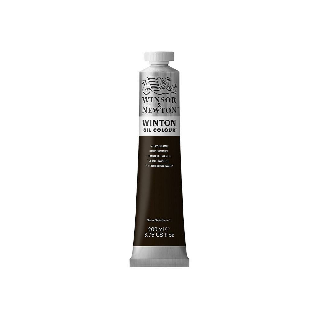 OLEO (200 ML) (24) NEGRO IVORY UNIDAD 1