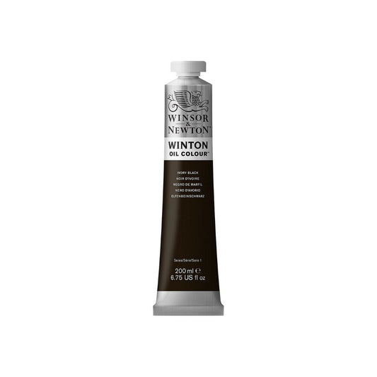 OLEO (200 ML) (24) NEGRO IVORY UNIDAD 1