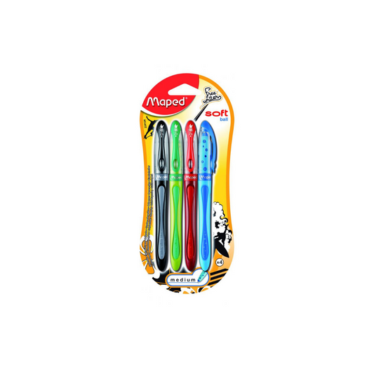 BOLIGRAFOS FREEWRITER SURTIDO 4/1 PAQ. 12