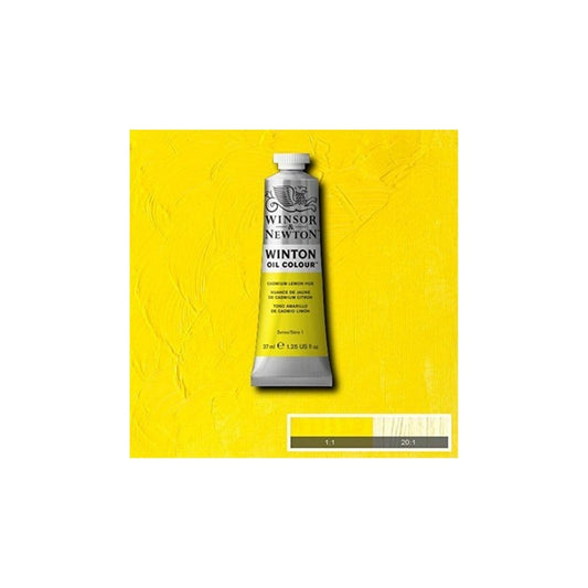 OLEO (37 ML) (07) CADMIUM LEMOM HUE PAQ. 3
