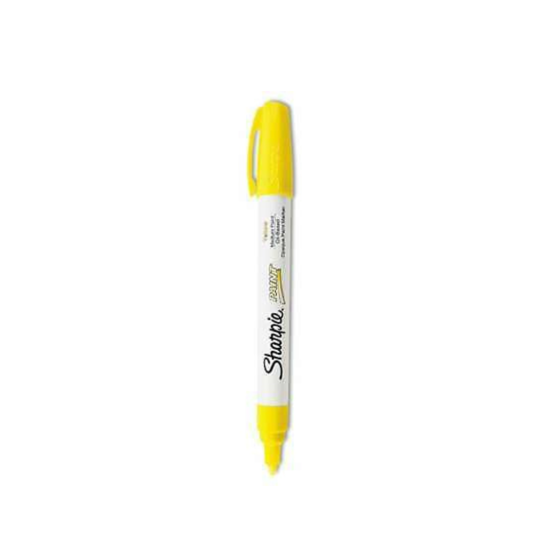FELPAS PAINT PTO. MEDIO AMARILLO BASE DE ACEITE PAQ. 12