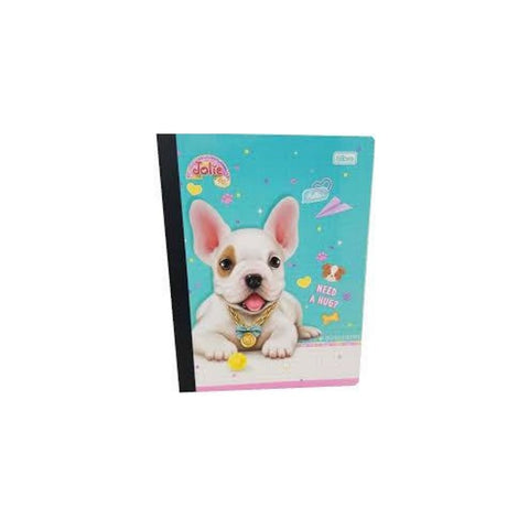 CUADERNO COSIDO 200 PAG. JOLIE PET PAQ. 27