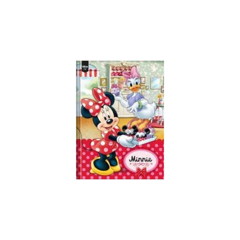 CUADERNOS DE APUNTE (5.5 X 8) COSIDO MINNIE TD 96H COSIDO PAQ. 10