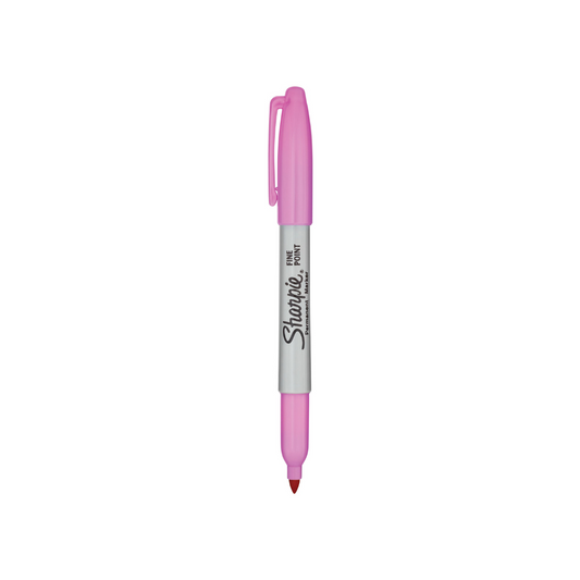 FELPAS PERMANENTE SHARPIE FINA ROSA ELECTRICO PAQ. 12