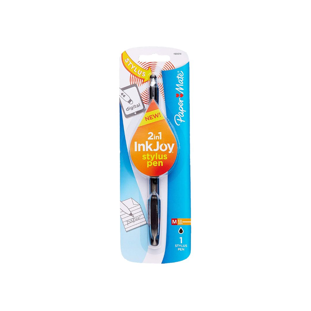 BOLIGRAFOS INKJOY STYLUS NEGRO BL