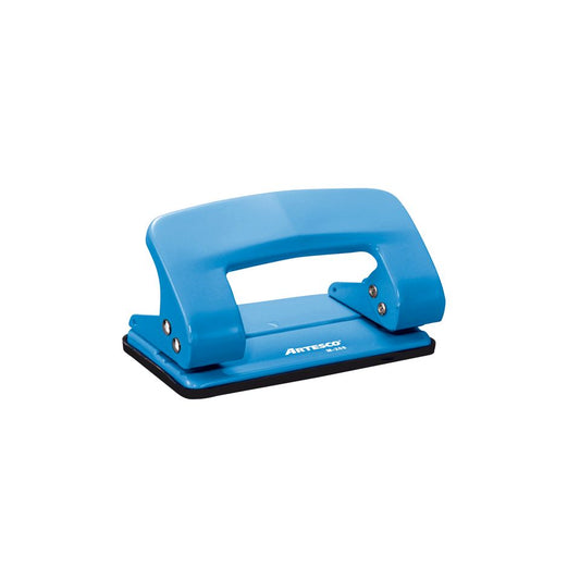 PERFORADORA  2 HOYO P/10H MOD.M208 AZUL CELESTE PAQ. 12