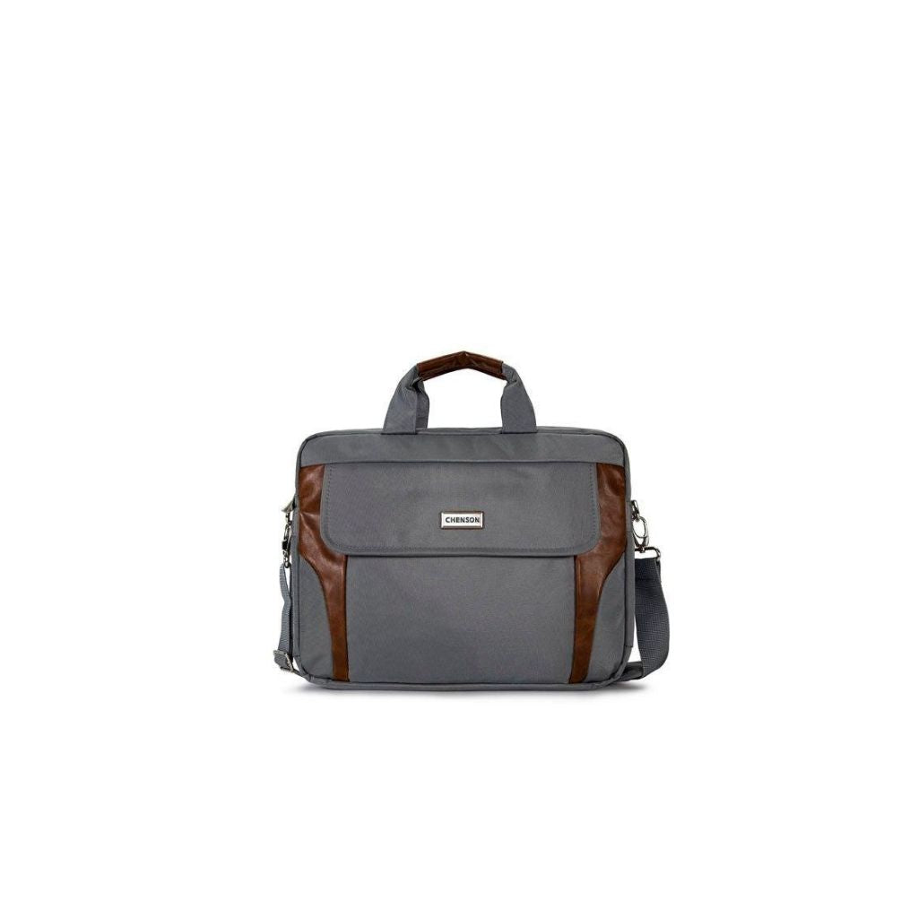 PORTAFOLIO P/LAPTOP CHENSON MED. ADOS GRIS XV UNIDAD 1