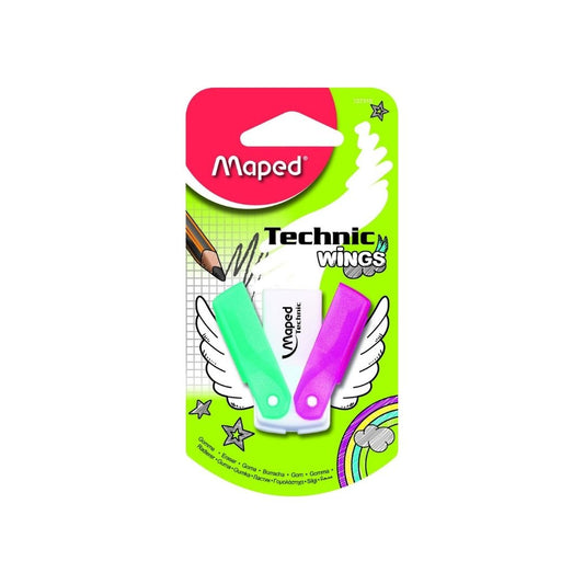GOMAS DE BORRAR WING BLISTER PAQ. 30