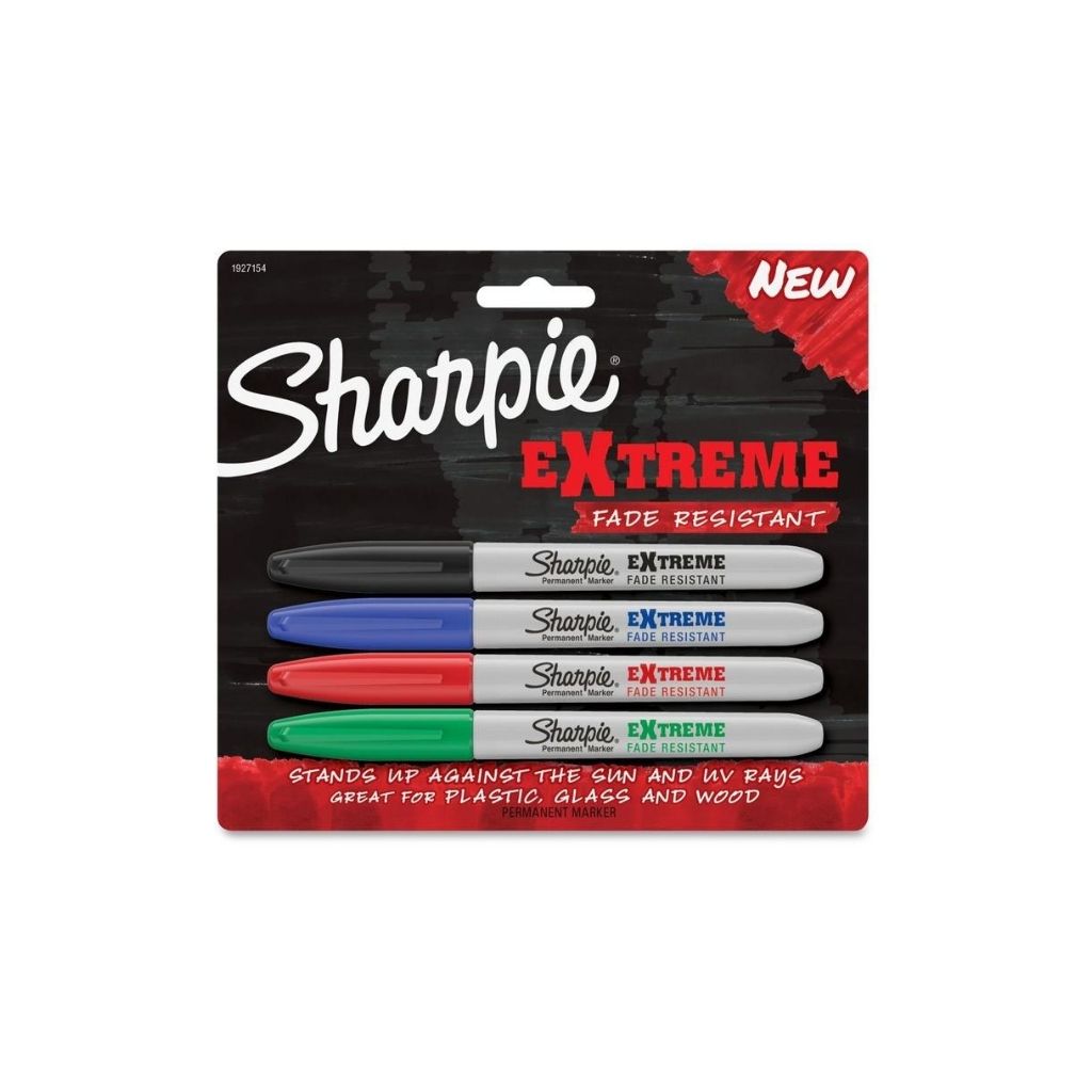 JUEGO DE FELPAS SHARPIE EXTREME SURTIDO 4/1 PAQ. 6
