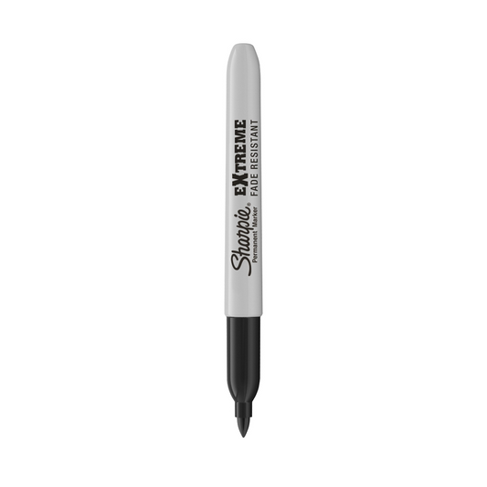 FELPAS PERMANENTE SHARPIE EXTREME OS BLACK PAQ. 12
