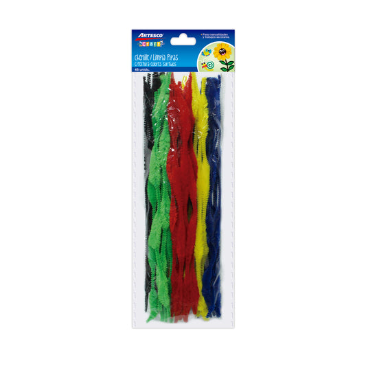 LIMPIAPIPA C/TEXTURA 48/1 30cm Surt. UNIDAD 1