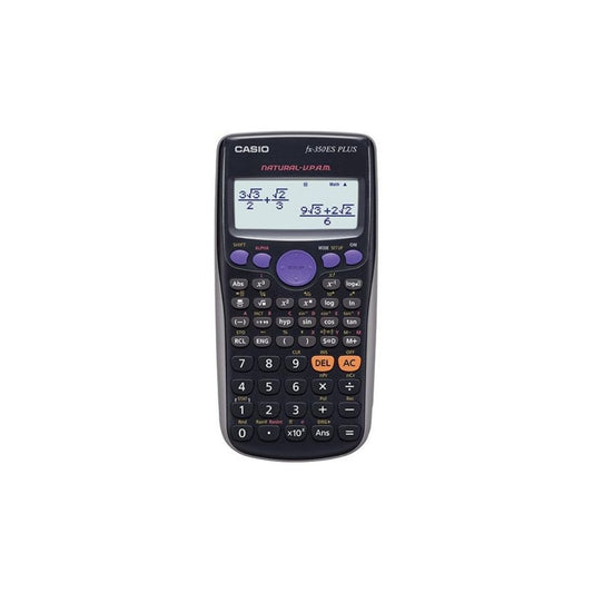 CALCULADORA CIENTIFICA CASIO 252F PAQ. 10