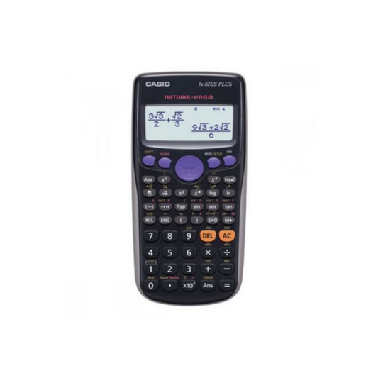 CALCULADORA CIENTIFICA CASIO 252F 2da EDITION PAQ. 10