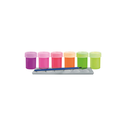JUEGO TEMPERA NEON 6/1 (Pelikan) UNIDAD 1