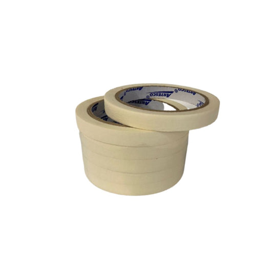 MASKING TAPE 1/2 X 25YDAS PAQ. 6