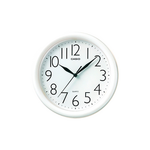 RELOJ DE PARED REDONDO BLANCO UNIDAD 1