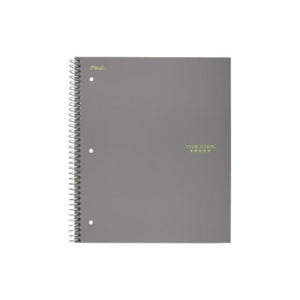 CUADERNO EN ESP. 1 DIV. FIVE STAR PAQ. 12