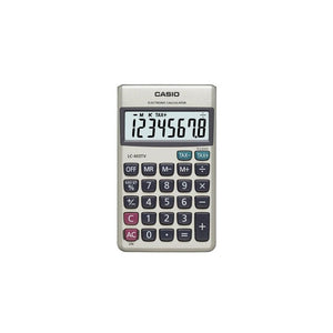 CALCULADORA DE BOLSILLO 8DIG. PAQ. 10