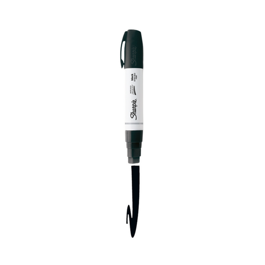 MARCADOR JUMBO POSTER POINT NEGRO BASE AGUA PAQ. 6