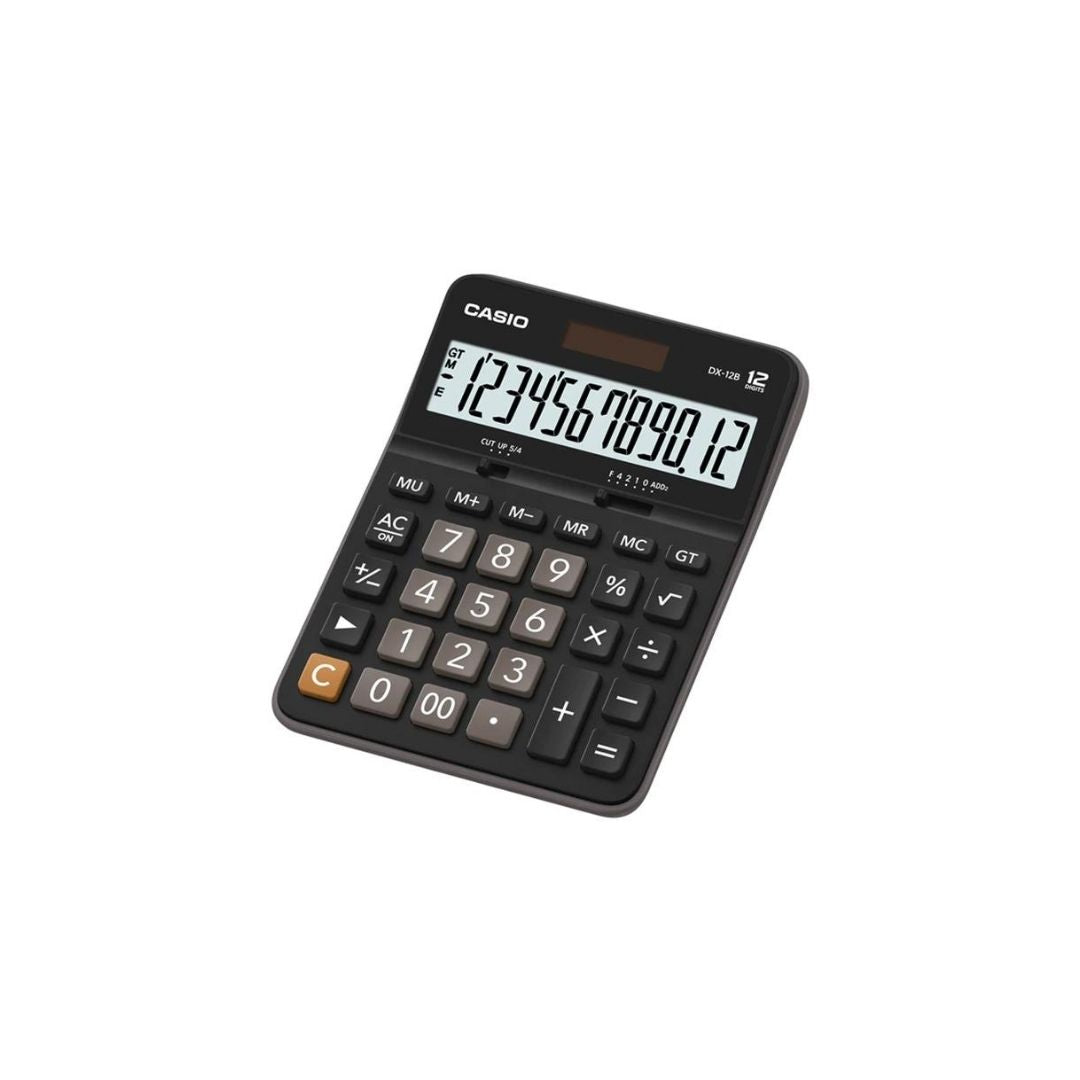 CALCULADORA DE MESA NEGRA