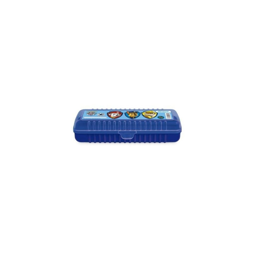 CAJAS PLASTICAS P/LAPICES JUNIOR BOX S/Etiquetas