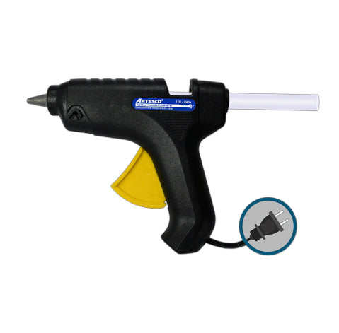 PISTOLA DE SILICON GRANDE 40W UNIDAD 1
