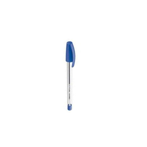 BOLIGRAFOS POINTEC  3/1 AZUL BLISTER PAQ. 10