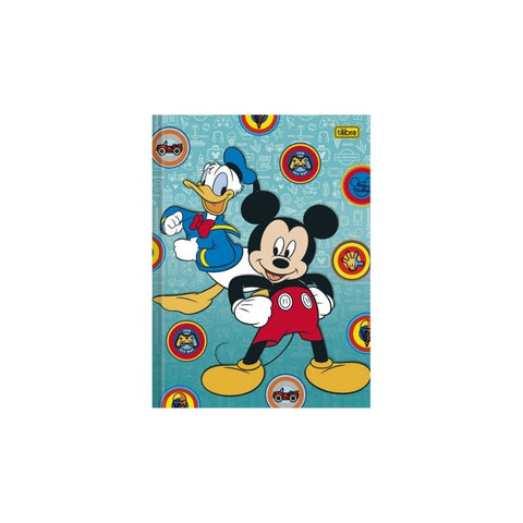 CUADERNOS DE APUNTE (5.5 x 8) COSIDO MICKEY TD 1/4 96H TD PAQ. 10