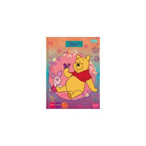 CUADERNO COSIDO (8.5 X 11) 96H POOH TD PAQ. 5