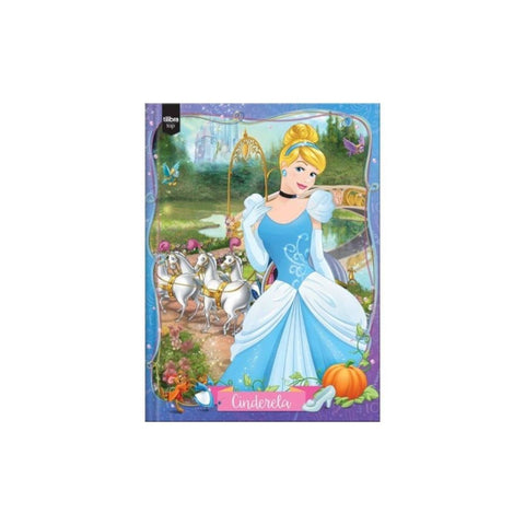 CUADERNO EN ESP. (8.5 X 11) 96H PRINCESAS T.D. PAQ. 5