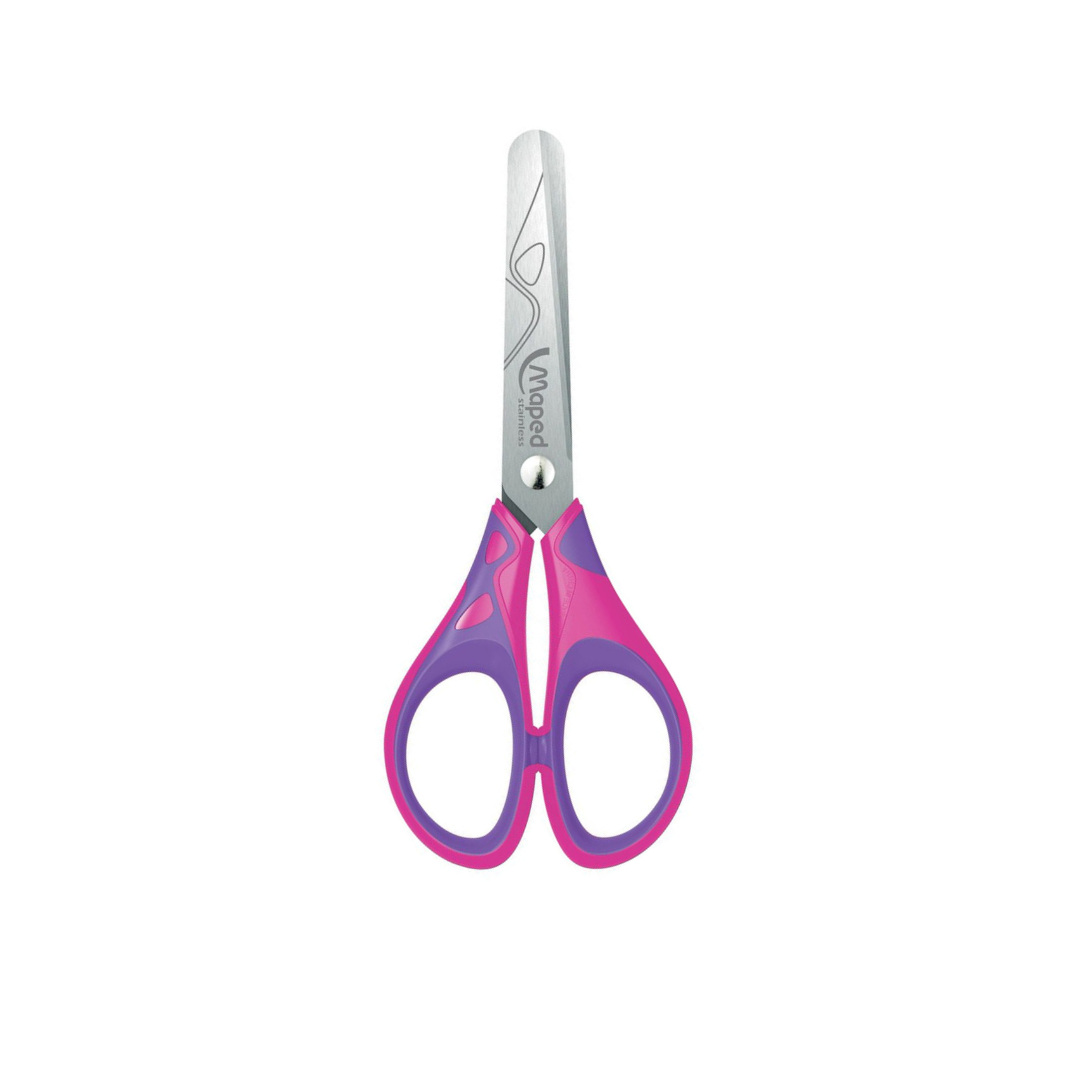 TIJERAS 5¨ ESSENTIAL SOFT (UNIDAD) EN Display PAQ. 24
