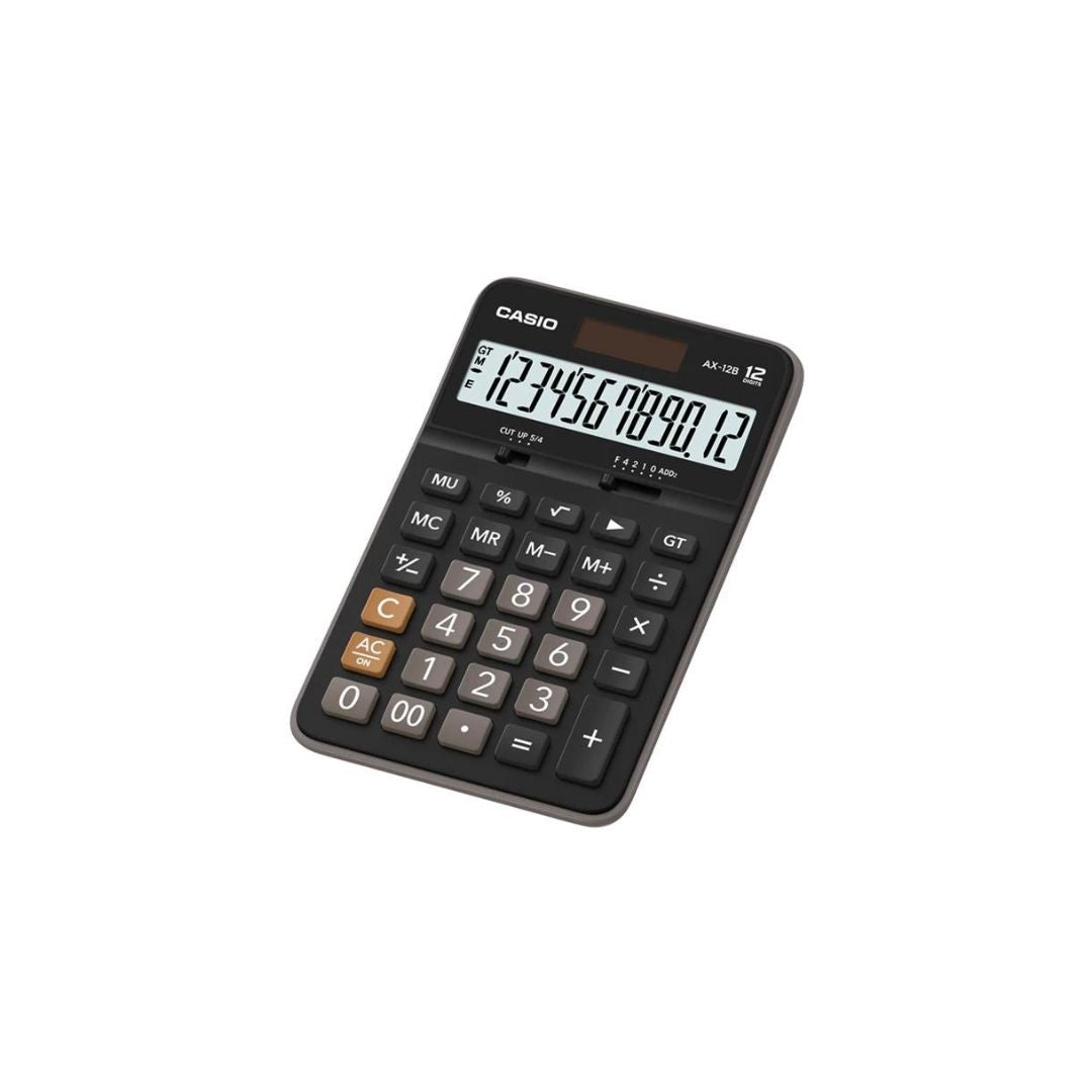 CALCULADORA DE MESA 12 DIG. NEGRA