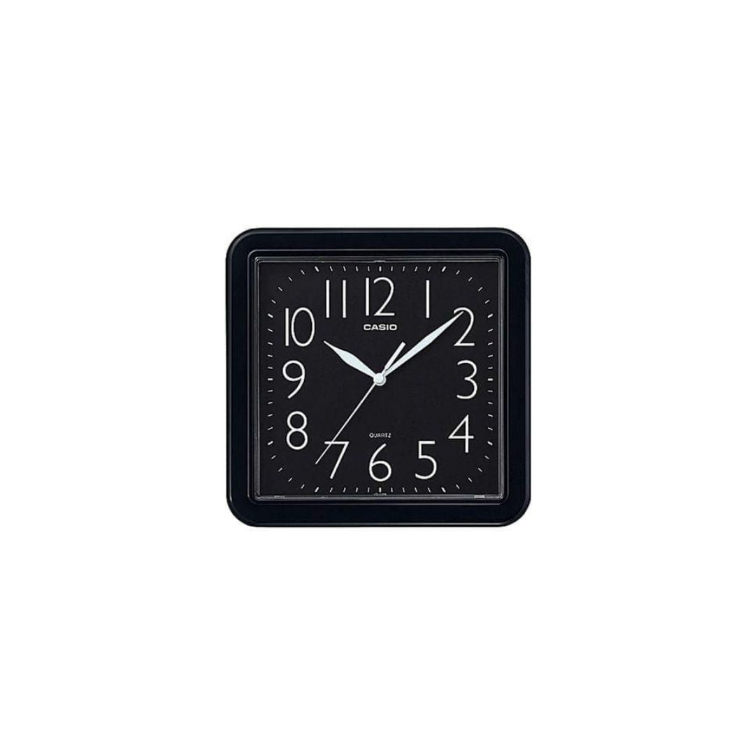 RELOJ DE PARED CUADRADO NEGRO UNIDAD 1