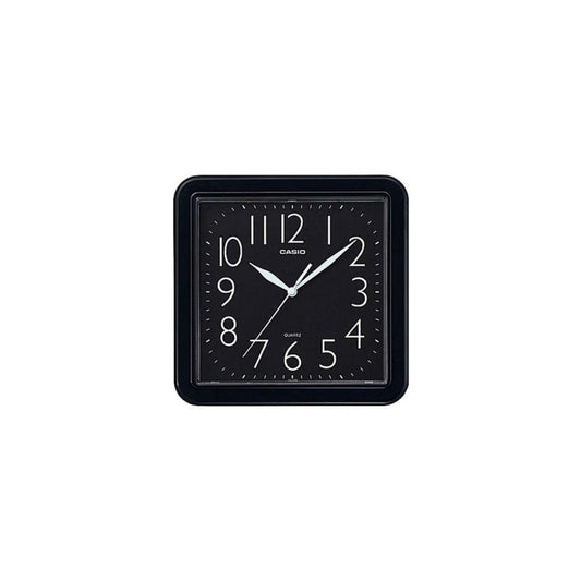 RELOJ DE PARED CUADRADO NEGRO UNIDAD 1