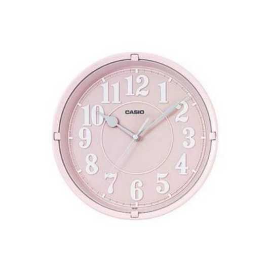RELOJ DE PARED REDONDO ROSADO CLARO UNIDAD 1