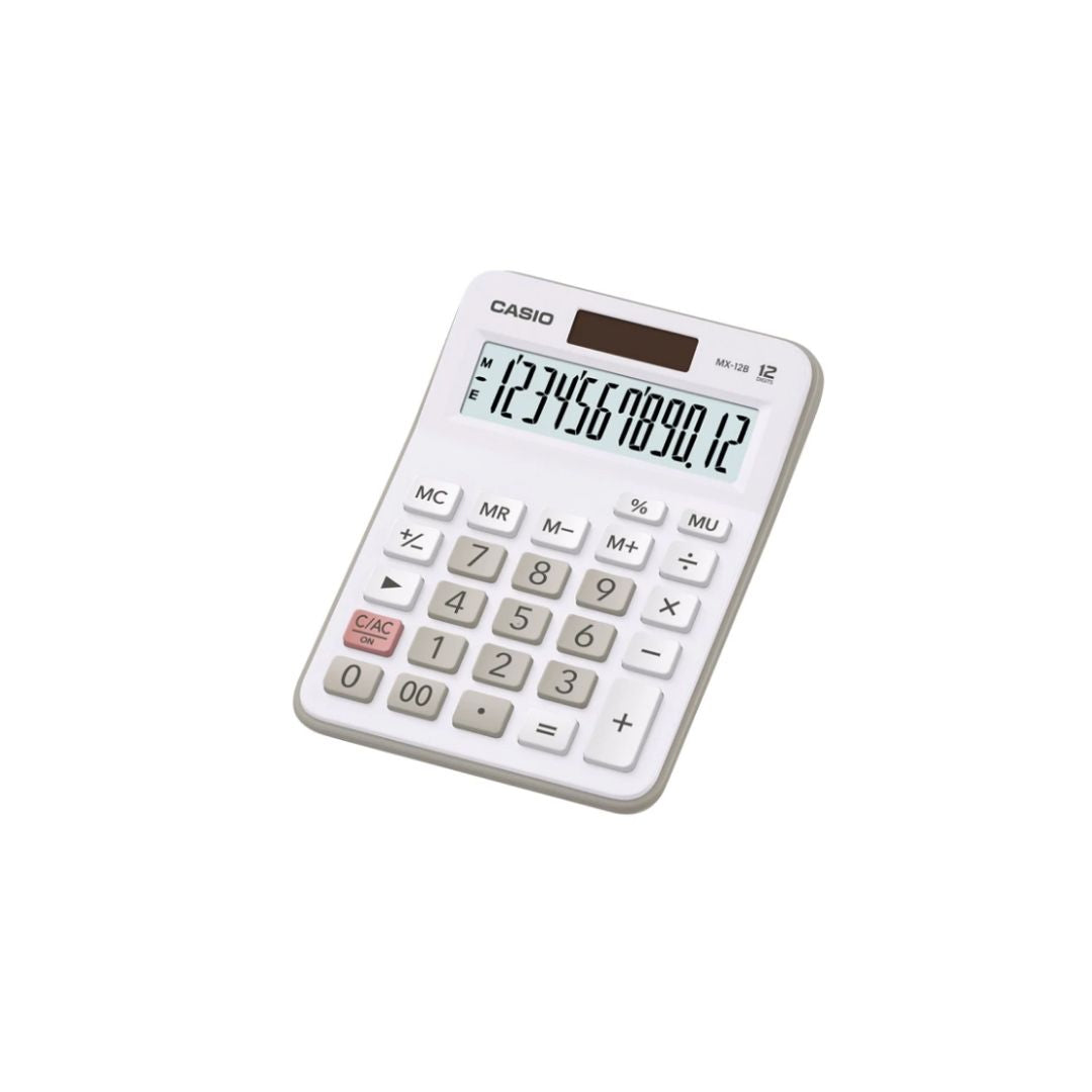 CALCULADORA DE MESA BLANCA