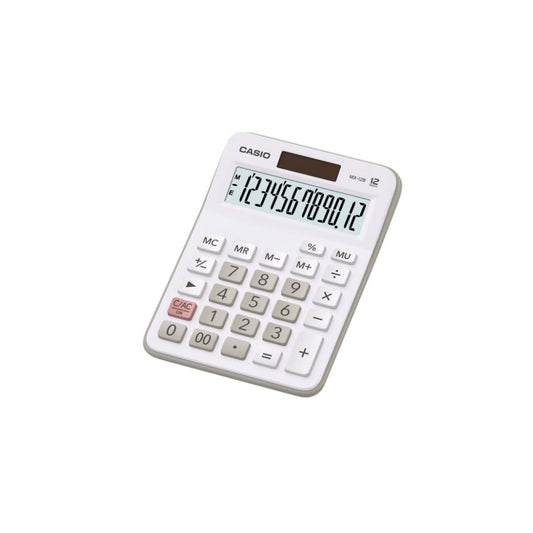 CALCULADORA DE MESA BLANCA