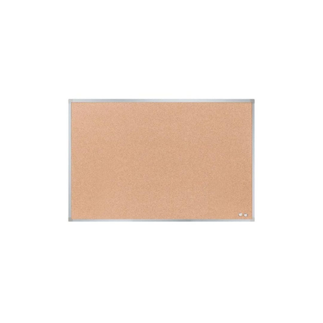 PIZARRA DE CORCHO (24 X 40) B/ALUMINIO UNIDAD 1