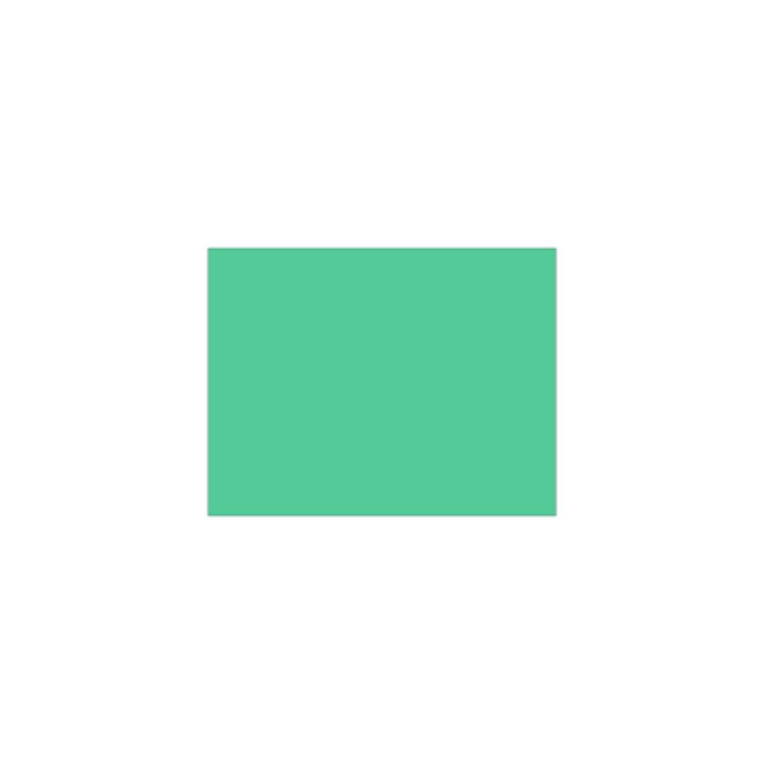 CARTULINA VIVALDI (50x65) VERDE MENTA 185GR (87)