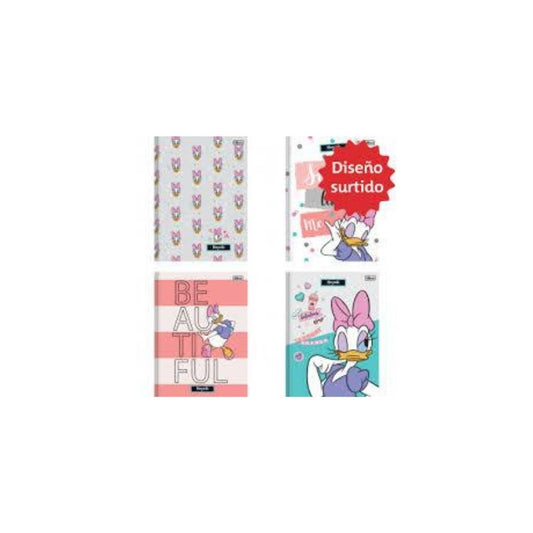 CUADERNO EN ESP. (8.5 X 11) 96H DAISY TD PAQ. 4