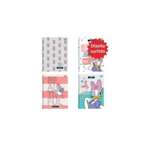 CUADERNO EN ESP. (8.5 X 11) 96H DAISY TD PAQ. 4