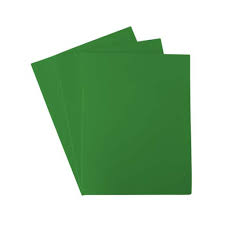 FOAMY LISO (47.5 X 70)CM VERDE NEON PAQ. 12