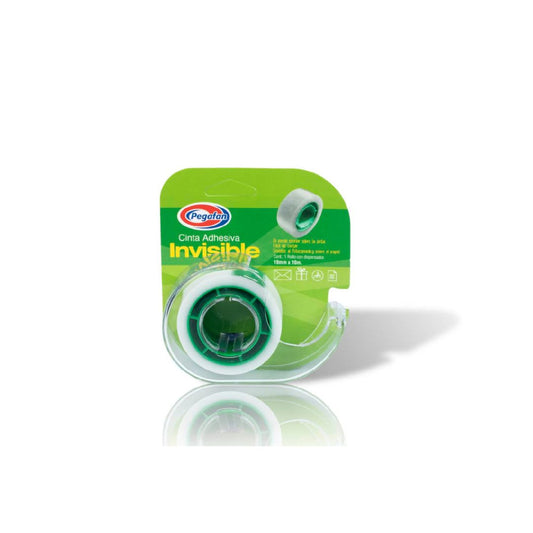 CINTAS ADHESIVAS INVISIBLE  C/DISPENSADOR 3/4 X 10M PAQ. 12