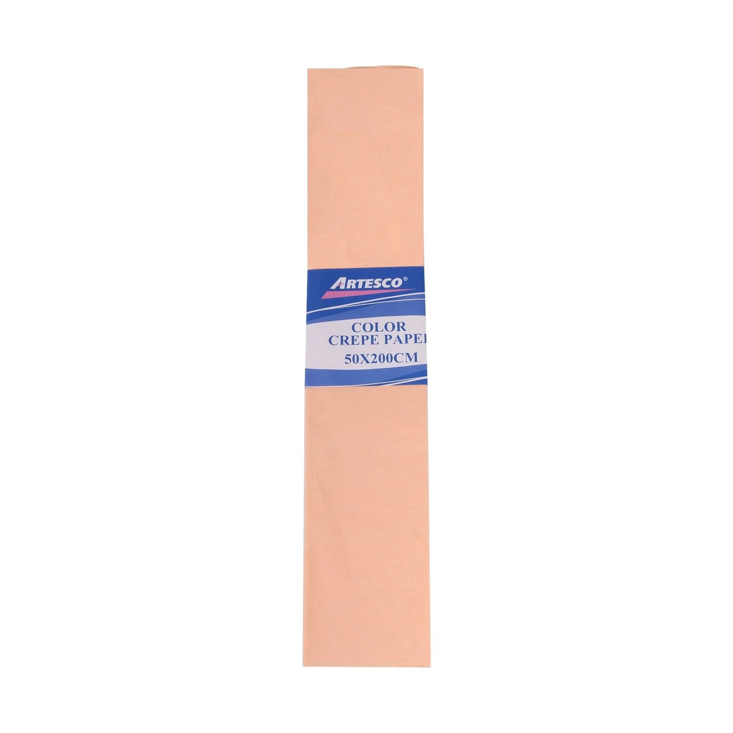 PAPEL CREPE AR SALMON PAQ. 10