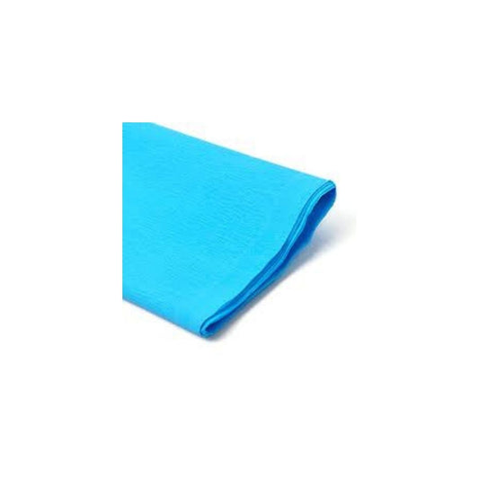 PAPEL CREPE AR AZUL PAQ. 10