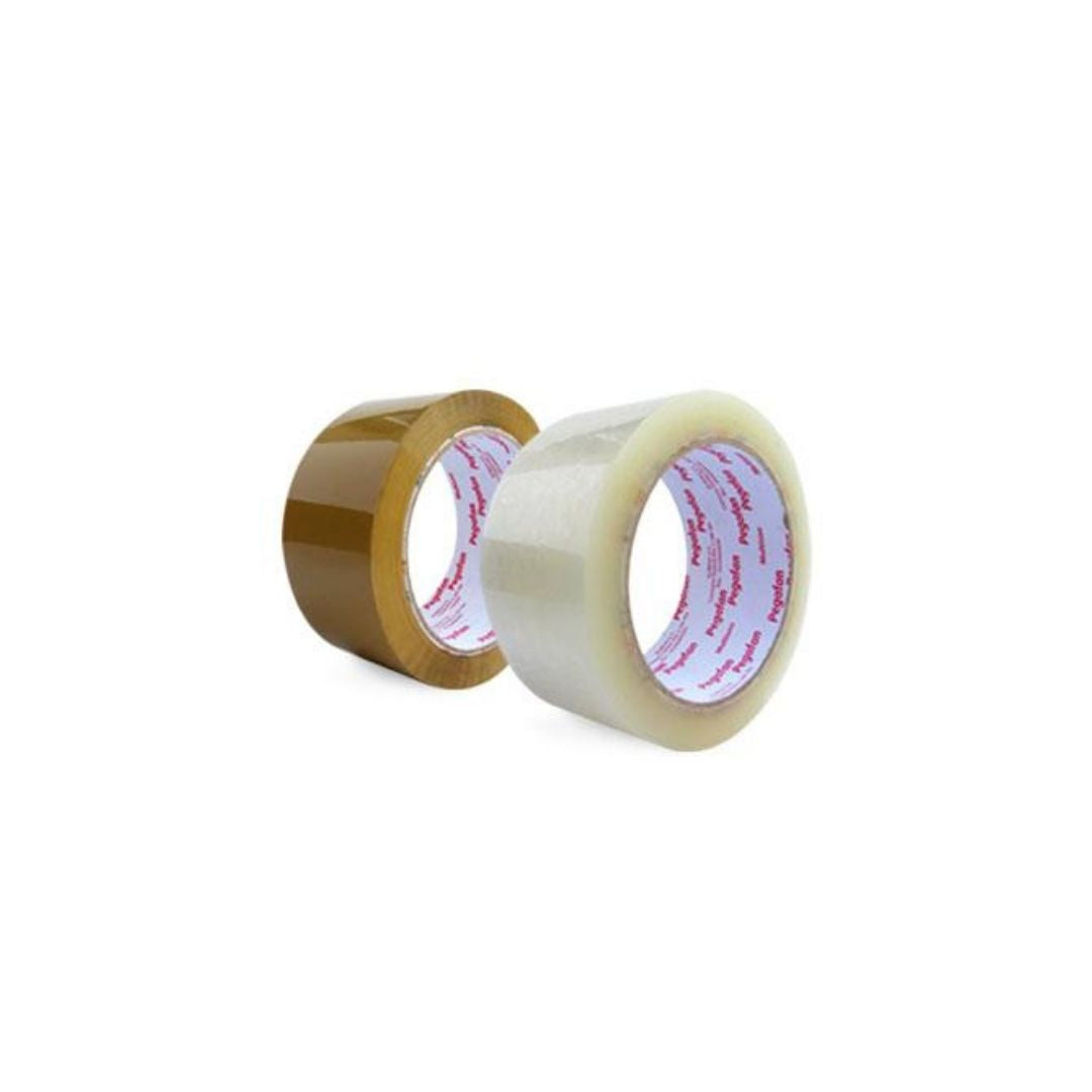 CINTAS DE EMPAQUE (2  X  80YDS) HABANO (Marron) PAQ. 36