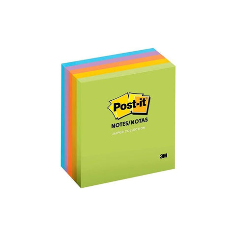 POST-IT (3 x 3) SUPER STICKY 5/1 cubo PAQ. 12