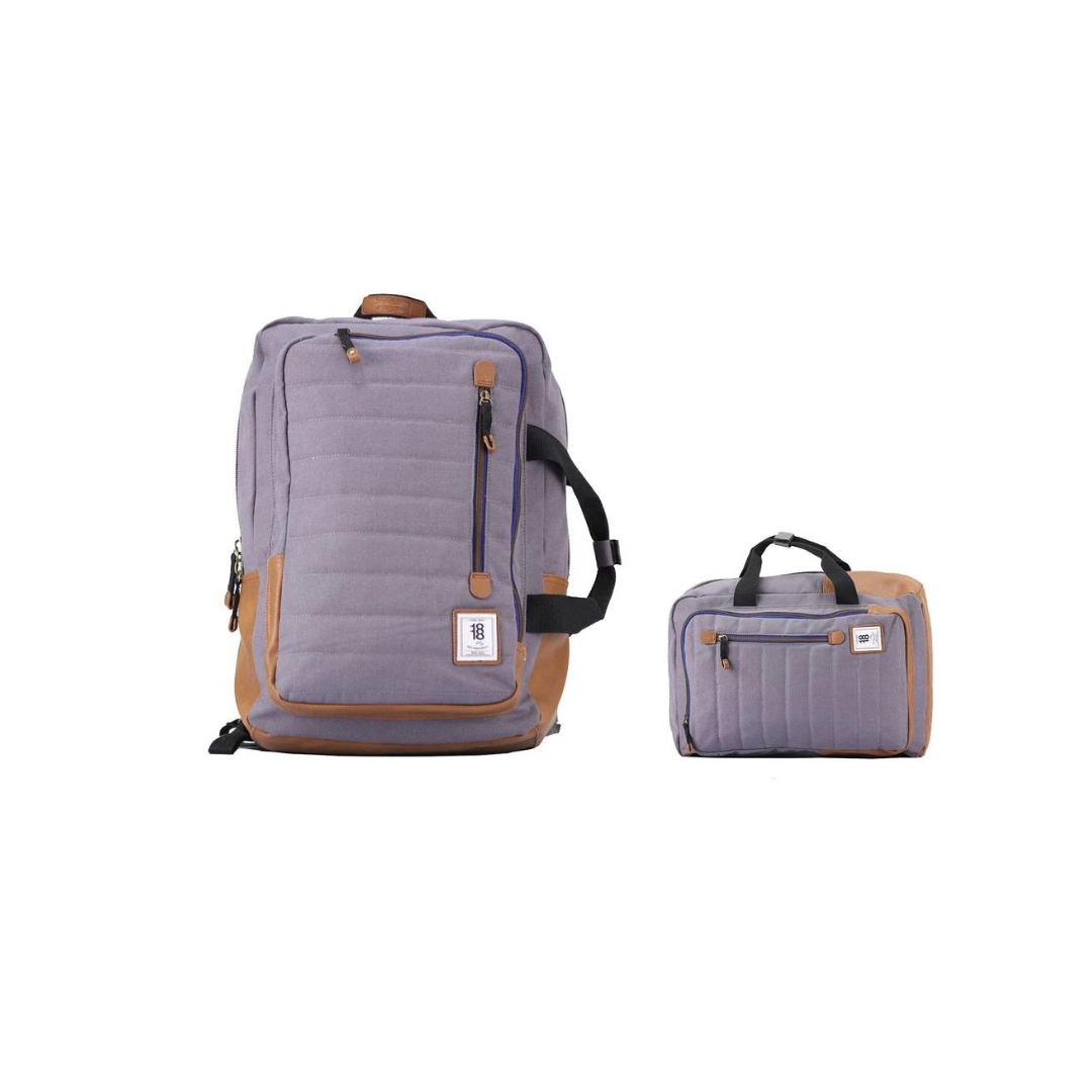 MOCHILAS CHENSON GRANDE DANE 1818 GRIS XVII UNIDAD 1