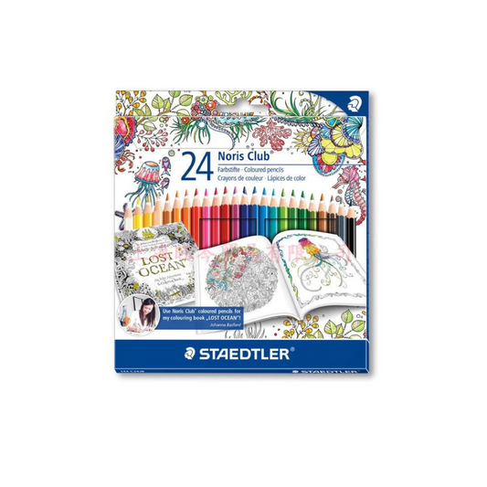 JUEGO DE LAPICES COLORS 24/1 NORIS